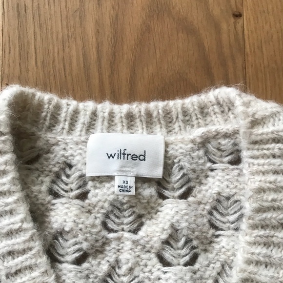 Last chance! Wilfred cropped crochet sweater - Picture 4 of 8